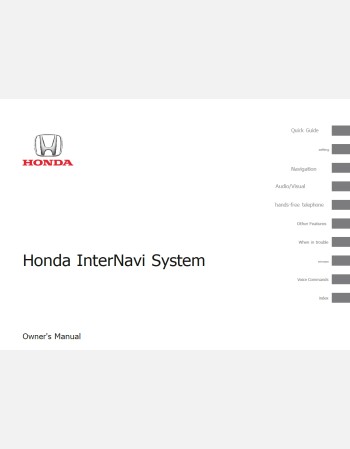 honda freed 2019 2020 2021 & 2022  navigation & multimedia system manual (jdm)